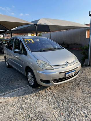CITROËN XSARA PICASSO 1.6 I GLX 16V FLEX 4P MANUAL